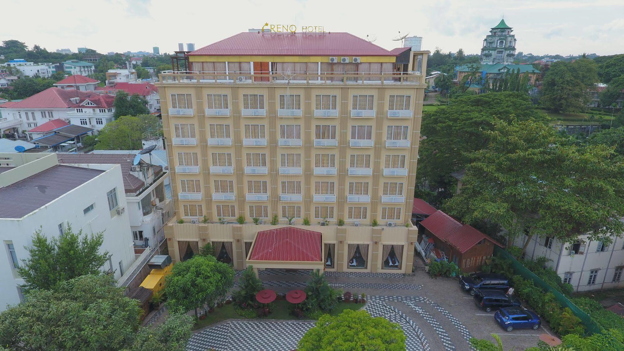Reno Hotel Yangon Dış mekan fotoğraf